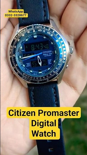 Citizen Promaster Digital Men's Wrist Watch