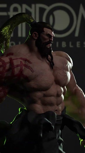 Ra's Al Ghul available in Fandom Collectibles' Gumroad