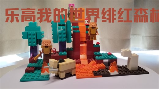小场景.大玩法!乐高我的世界系列 21168诡异森林评测【乐高LEGO】