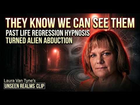 They Know We Can See Them - Past Life Regression Hypnosis Turned Alien Abduction