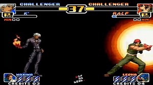 2.6K views · 54 reactions | Ralf galactica phantom kof 99 #kof99 #ralfkof #galacticaphantom #arcade #games | KOFNODEAD | Facebook