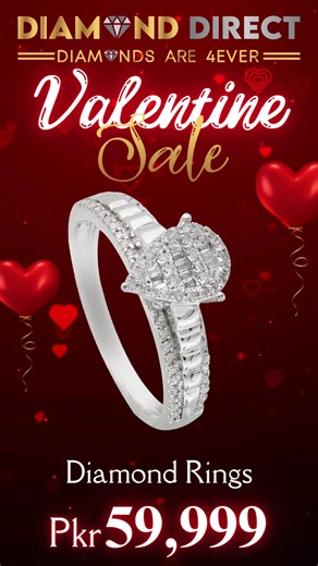 Valentine’s Day Jewelry Deals at Diamond Direct Luxury