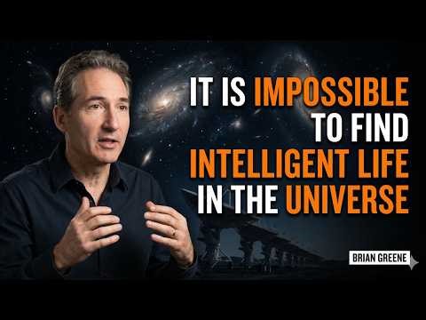 ⁠It Is IMPOSSIBLE to Find Intelligent Life in the Universe | Brian Greene Explains