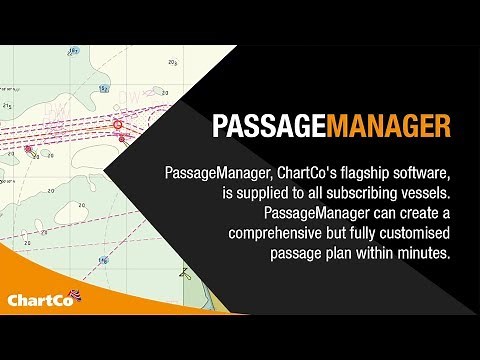 ChartCo OneOcean - PassageManager