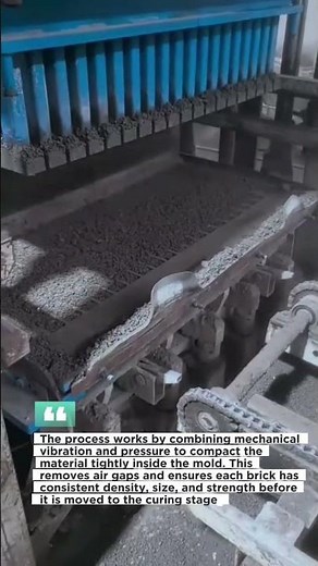 Incredible Brick Making Machine – Watch Hundreds of Bricks Form in Seconds!