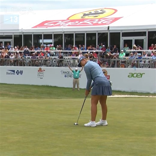 181K views · 1.8K reactions | ICYMI, here's a taste of the insanity that was Linnea Strom's final round at the ShopRite LPGA Classic 勞 She's the first player to record a round of 60 since Jessica Korda in 2021  | LPGA | Facebook
