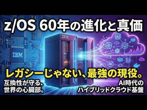 The story of z/OS: Mainframes never die. 60 years of evolution of z/OS has spun the path to becom...