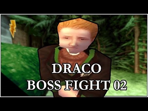Draco Boss Fight 02 | Harry Potter and the Philsophers Stone [PS1]