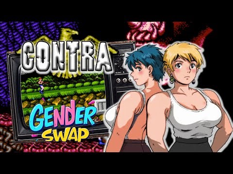 Contra NES Gender Swap Hack 🎮 | Full Gameplay Walkthrough | No Commentary | Retro Gaming