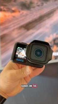 GoPro Mission 1 Pro Hands-On! 📸