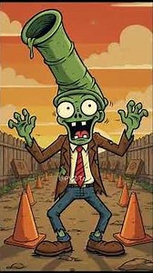 Plants vs Zombies: The Useless Zombie Everyone Wanted to Kill… #pvz #funny #shorts #animation