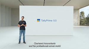 2.4M views · 1.1K reactions | TallyPrime 5.0 is now officially live!  Join Tejas Goenka, our Managing Director, as he announces the general availability of the latest version, packed with unmatched simplicity, automation, and reliability. Ready to take your business to the next level? Watch the full video on live.tallysolutions.com/ #TallyPrime #TallyPrime5point0 #TallySolutions #TechEvent #LaunchEvent #Upgrade #NewUpdate #NewFeature | Tally Solutions | Facebook