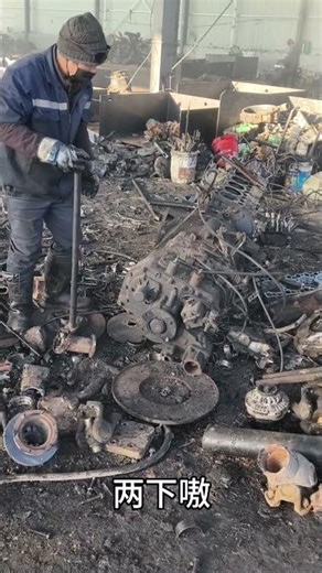 Seized & Destroyed: Can We Save This Abandoned V8? #EngineDisassembly