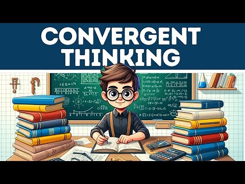 Convergent Thinking (Explained for Beginners in 2 Minutes)