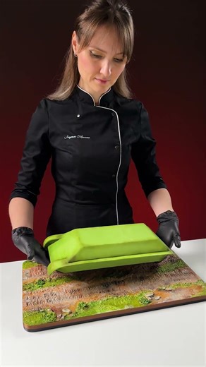 Wait… This Tank Is Actually a Cake 🤯 | Realistic Cake Art