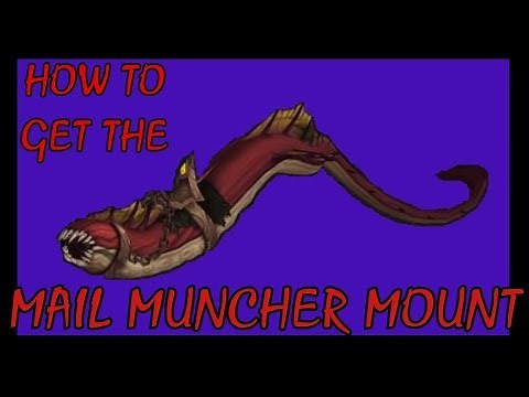 WoW BfA - 8.3 How to Get the Mail Muncher Mount in Horrific Visions