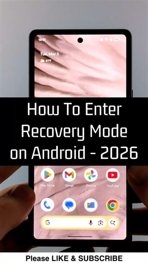 How to Enter Recovery Mode on Android - 2026