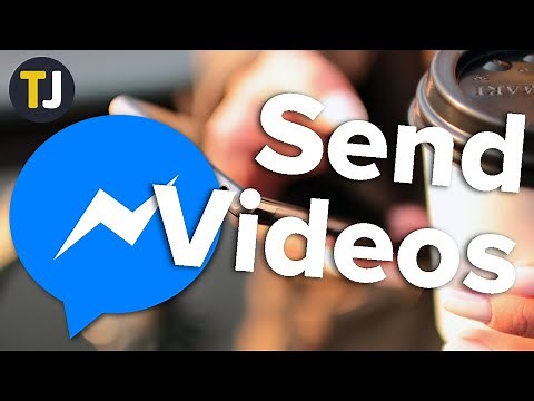 Send Videos to Your Friends Through Facebook Messenger!