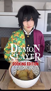 104 reactions · 3 comments | Cooking Giyuu‘s Favorite Dish: Salmon with Daikon (I added honey) —— #anime #demonslayer #giyuu #tomioka #giyuucosplay #cosplay #animecosplay #demonslayercosplay #cookinng #animecosplay #fy | Cosmiplay | Facebook