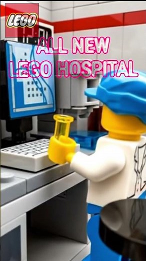 New LEGO HOSPITAL - Laboratory