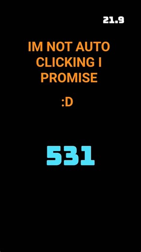 I'm not auto clicking :3