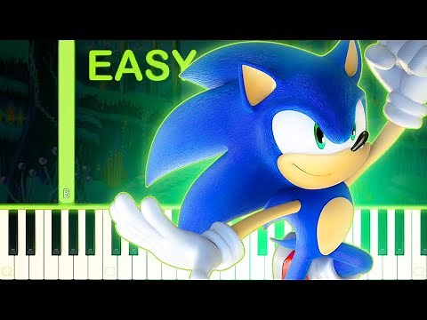 Planet Wisp | SONIC COLORS - EASY Piano Tutorial