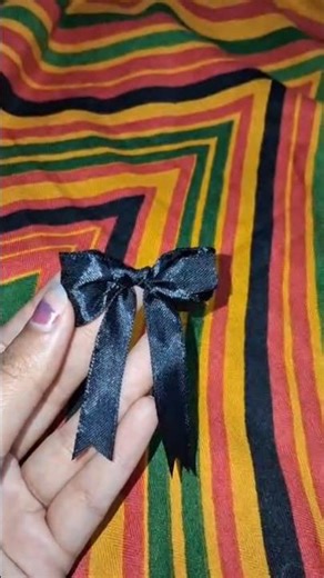 DIY Satin Ribbon Bow 🎀 | Easy Now Making Tutorial | Hair Bow Craft