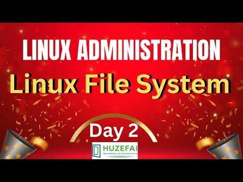 Linux File System by Riyaz | Day3 | #linux #automation