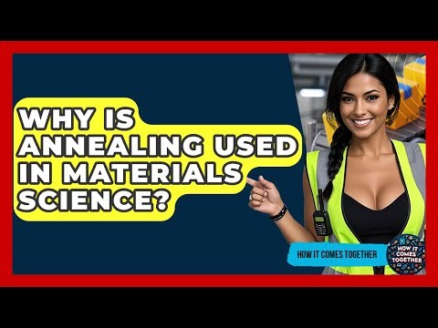 Why Is Annealing Used In Materials Science? - How It Comes Together