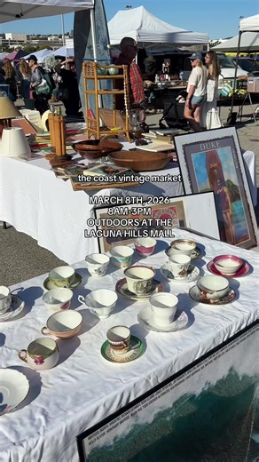 Explore The Coast Vintage Market in Orange County