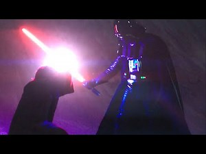 Kenobi Fights Vader for the First Time
