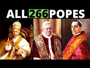 All Popes of the Catholic Church: St. Peter - Pope Francis