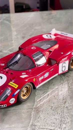 1970 Ferrari 512S Legends! 🔥 | No.8 & No.6 | 1:18 Werk83 Premium Resin Models #ferraricollectors