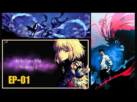 Solo Leveling Season 2 Episode 1 | Sung Jin Woo's Epic Return!