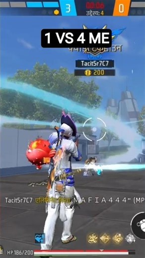 1 🆚 4 me #freefire #gaming #phonk #trending #shorts #shortvideo