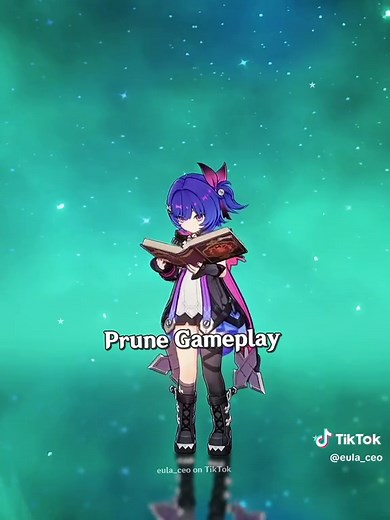 Genshin Impact Prune Gameplay - Cute Character Moments