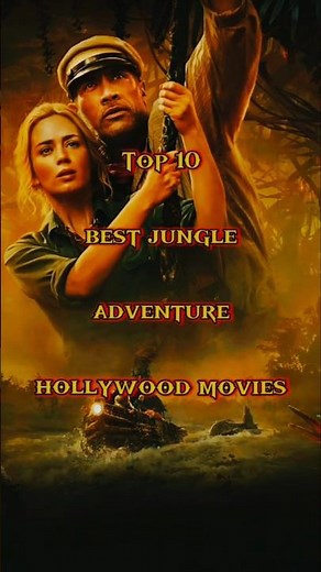 top 10 jungle movies🌳🎥😱#shorts#YouTube#dczak2.0#marvel#jungle#anime#thriller#action#adventure#movie