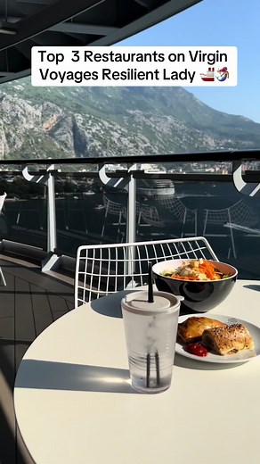Top 3 Restaurants on Virgin Voyages Resilient Lady 🚢🧜🏾‍♀️