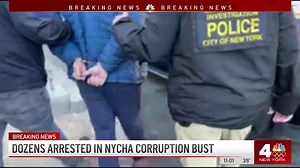 Dozens of NYCHA workers, contractors arrested in corruption bust