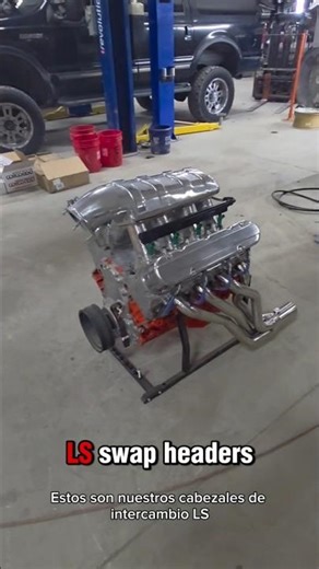 Our Certified Automotive Experts LS swap headers for Chevy C10 pickups 1973-1987 #C10LSSwap #headers