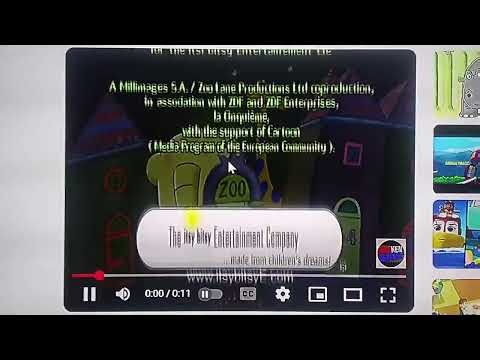 The Itsy Bitsy Entertainment Company/Zoo Lane Productions/Miliimages/Itel (2001!)