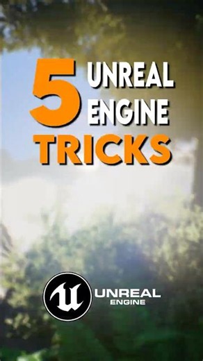 5 Unreal Engine Tricks Every Developer Should Know #unrealengine #indiedev #gamedev