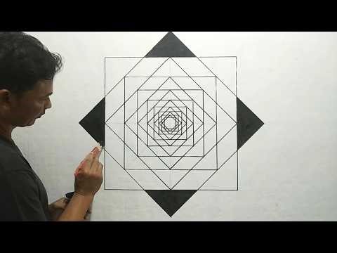 Wall painting design ideas || Good for ornament plavon || Ornament plavon