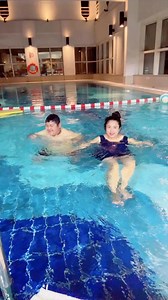 Having fun in the pool 🏊 | The Karen Post