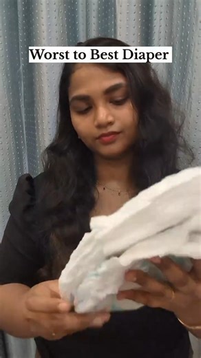 Worst to Best Diaper for my baby #baby #diapers #ranking #trending #shorts #subscribe #babyvideos