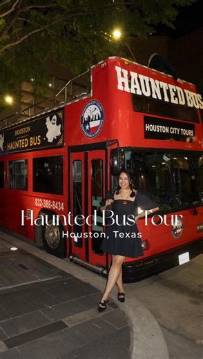 46K views · 527 reactions | Ready for a spooky adventure?  Explore Houston’s haunted side with Houston City Tours From the city’s oldest bar and eerie hotels to a hidden crypt along Buffalo Bayou and Houston’s oldest house — this 90-minute tour is packed with ghostly stories and historic haunts! 驪 ️ Tickets are $49.95 (spots go fast)  Houston City Tours | 1302 Dallas St.  @thebucketlistlatina #ExploreHOU #ThingsToDoInHouston #HauntedHouston | Visit Houston | Facebook