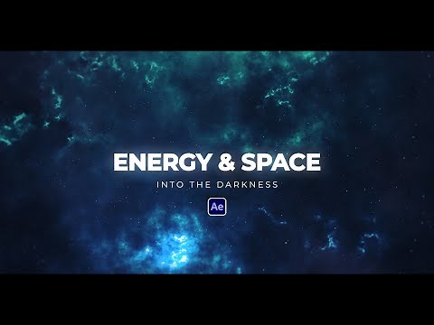 3 Space & Energy Effects in After Effects | Tutorial