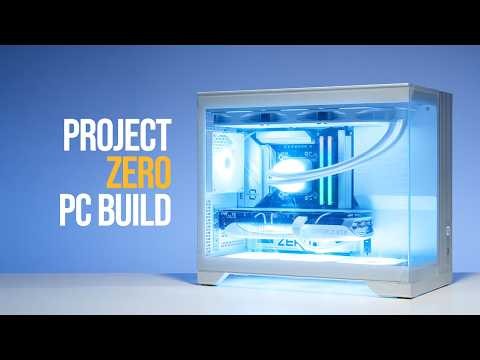 My Cleanest PC Build with the MSI Project Zero Back-Connect Motherboard