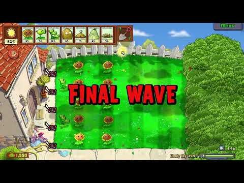 Plants vs Zombies: Replanted - Cloudy Day ( Adventure+ )