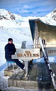 Hanging out where history was made ❄️ | SASH